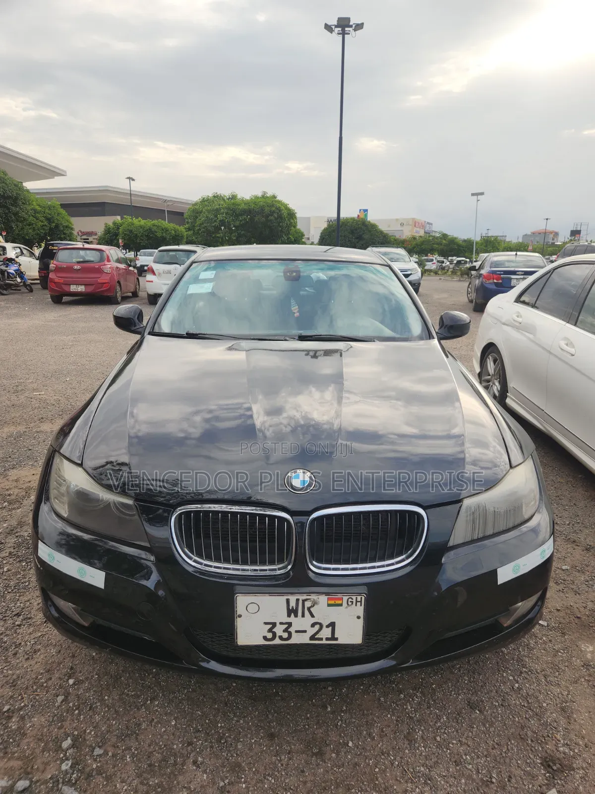 BMW 3 Series 2011 Black