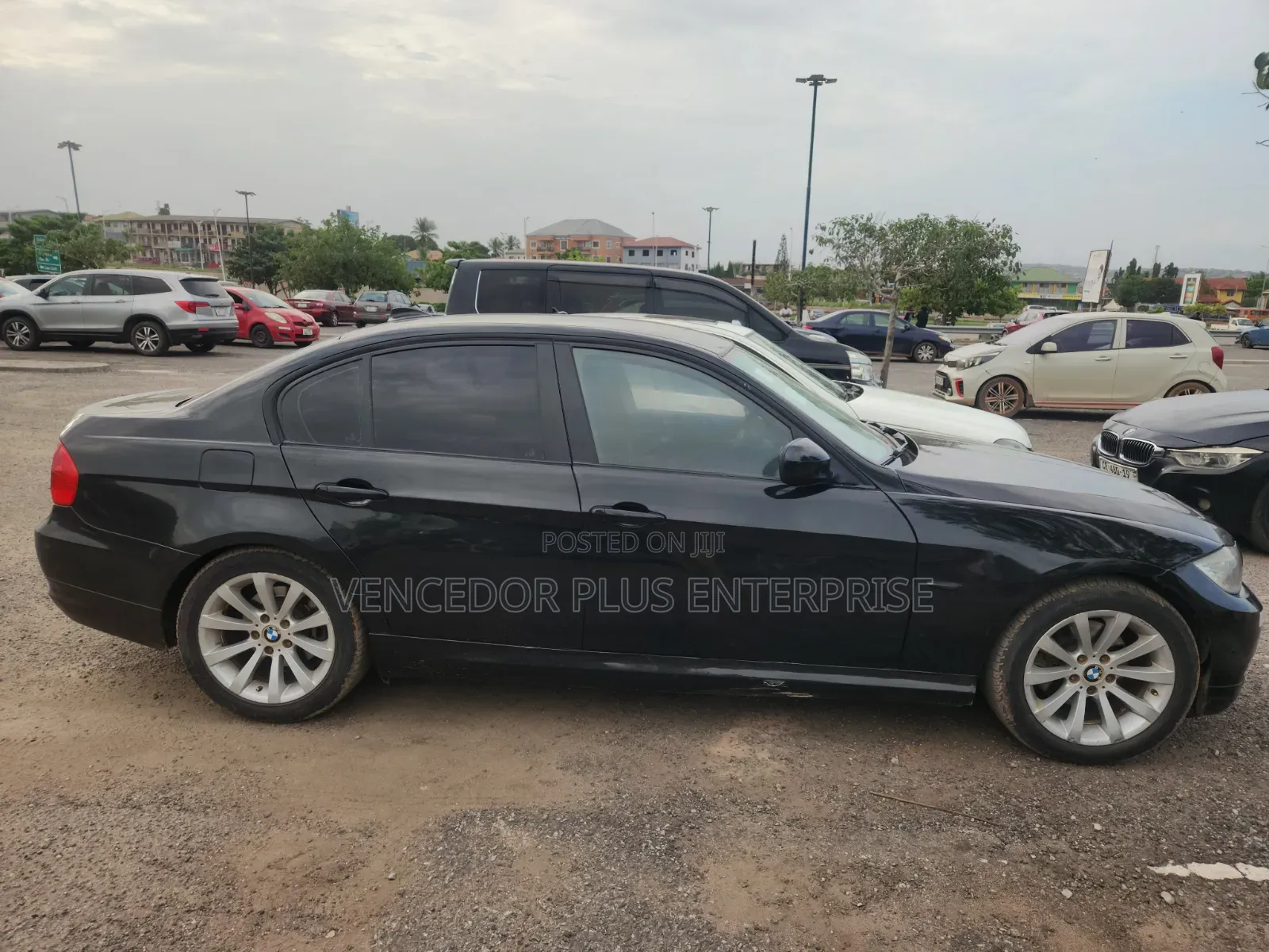 BMW 3 Series 2011 Black