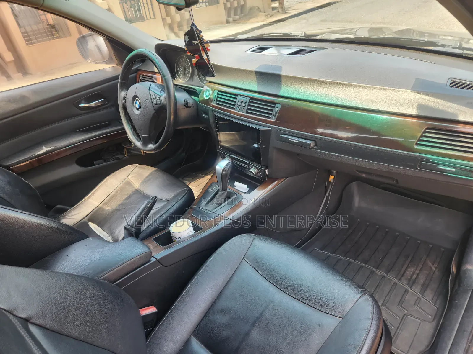 BMW 3 Series 2011 Black