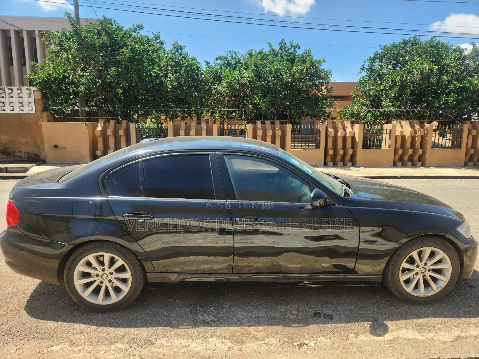 BMW 3 Series 2011 Black