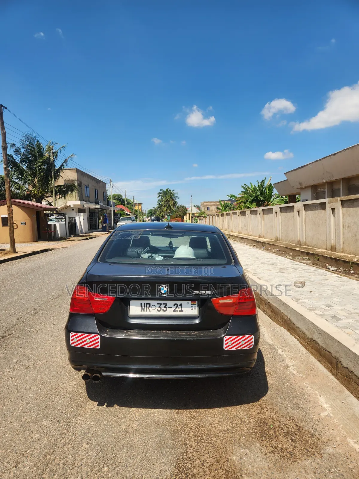 BMW 3 Series 2011 Black