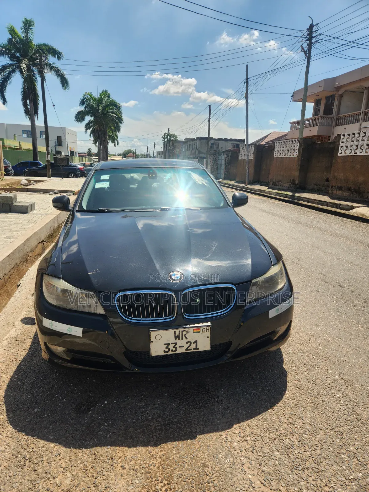 BMW 3 Series 2011 Black