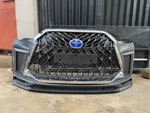 Toyota 4runner 2017 2018 2019 2020 Front and Back Bumper Complete Spec