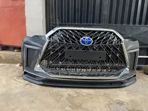 Toyota 4runner 2017 2018 2019 2020 Front and Back Bumper Complete Spec