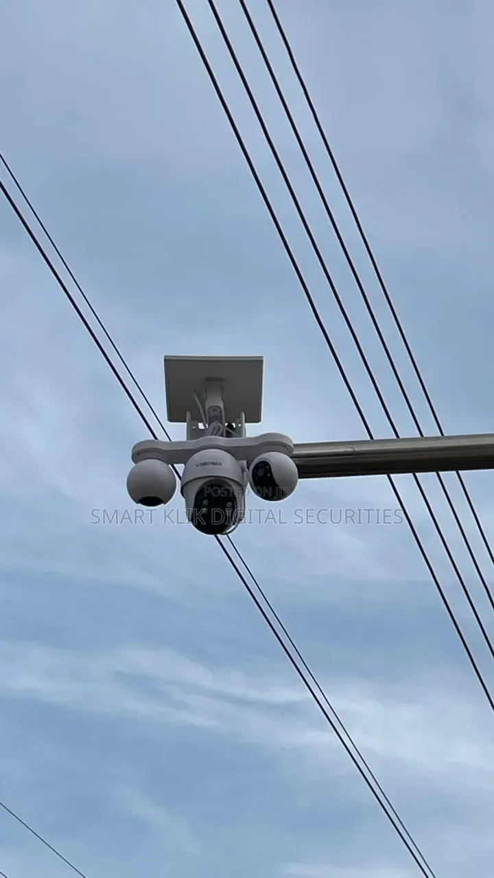 4g Solar Camera Installation