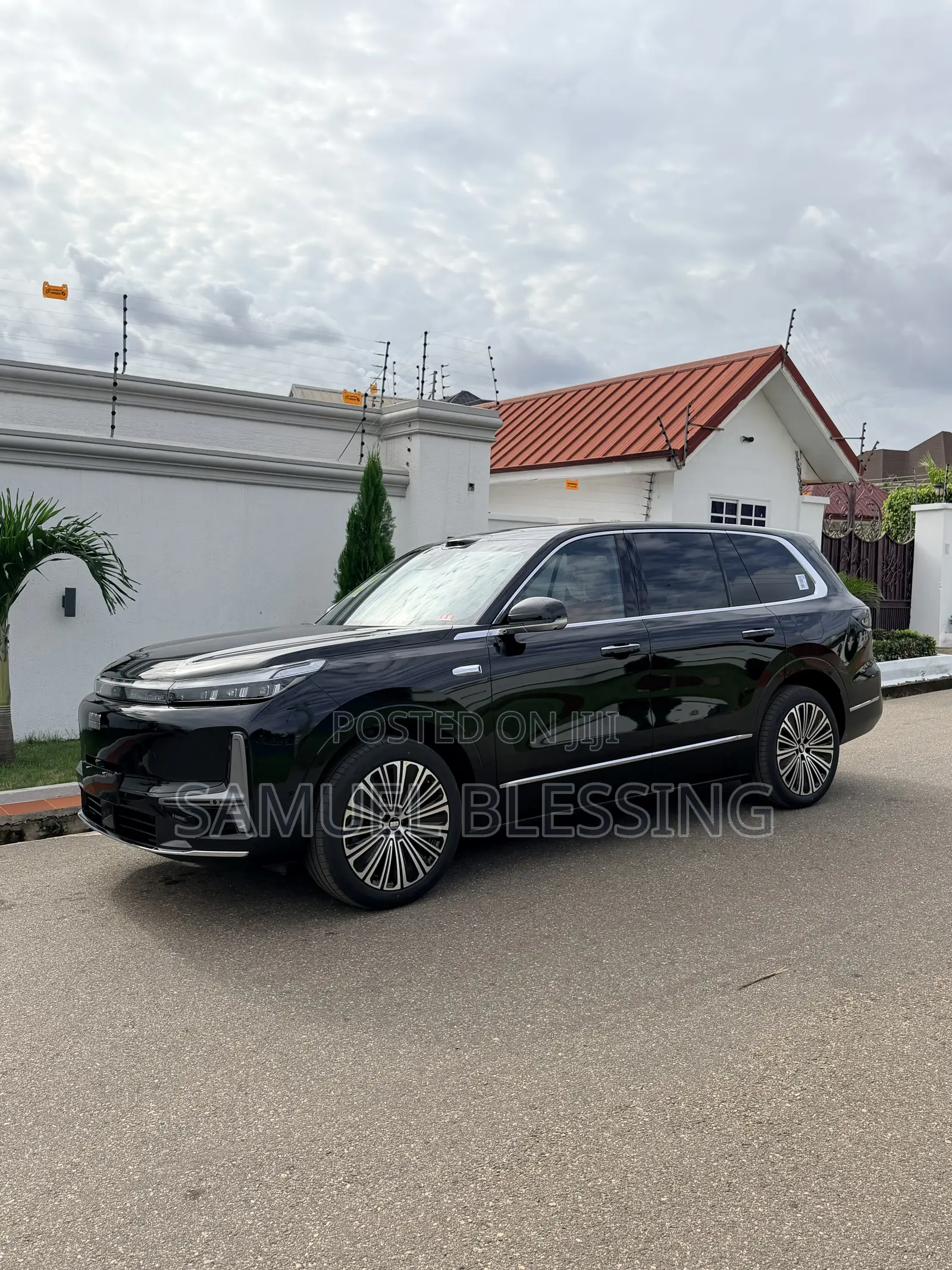 New Geely Galaxy L7 2025 Black