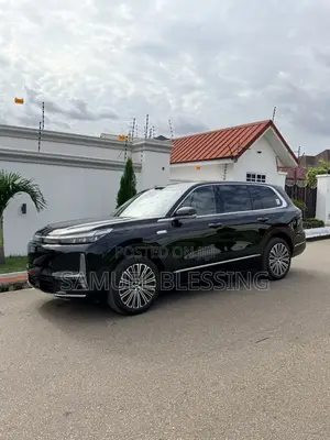 New Geely Galaxy L7 2025 Black
