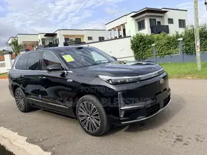 New Geely Galaxy L7 2025 Black