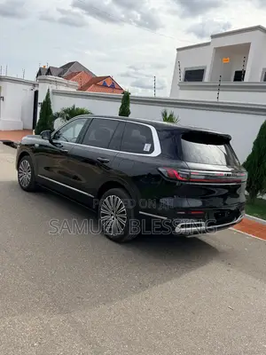 New Geely Galaxy L7 2025 Black