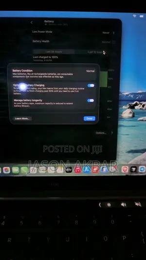 Laptop Apple MacBook Pro 2020 16GB Intel Core i7 SSD 512GB