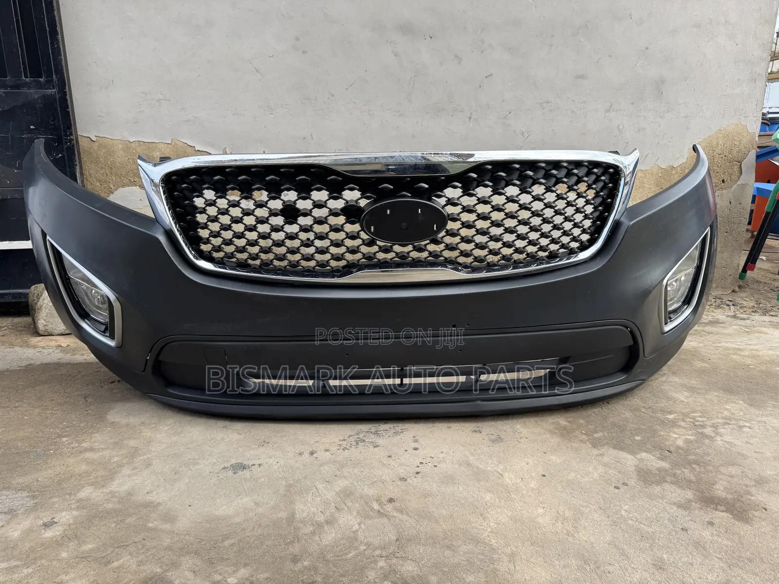 Kia Sorento 2014 2015 Front Bumper Complete