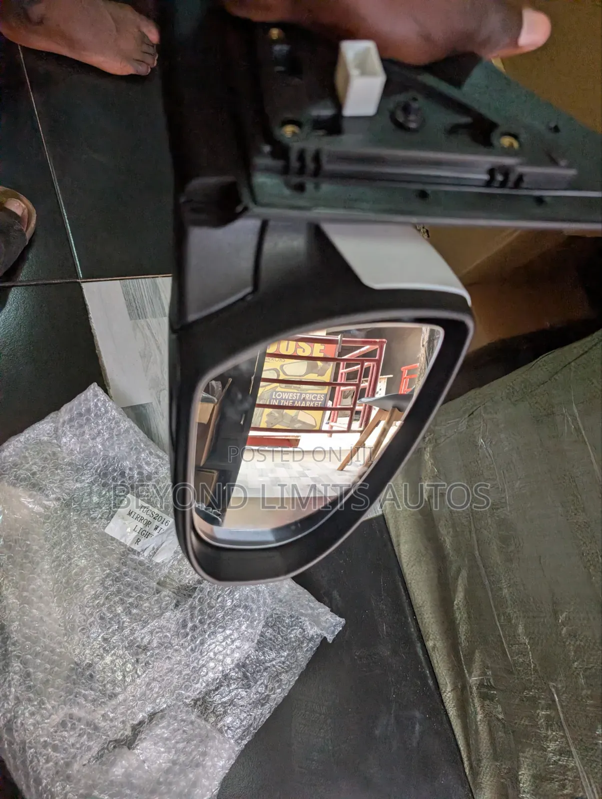 Hyundai Tucson 2016,2017,2018,2019,2020,2021 Side / Driving Mirror