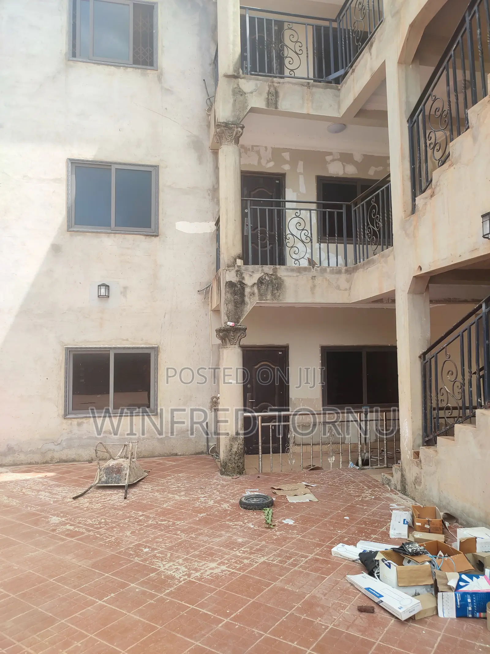 Furnished 2bdrm Apartment in Ofori Amponsah, Ofankor for rent