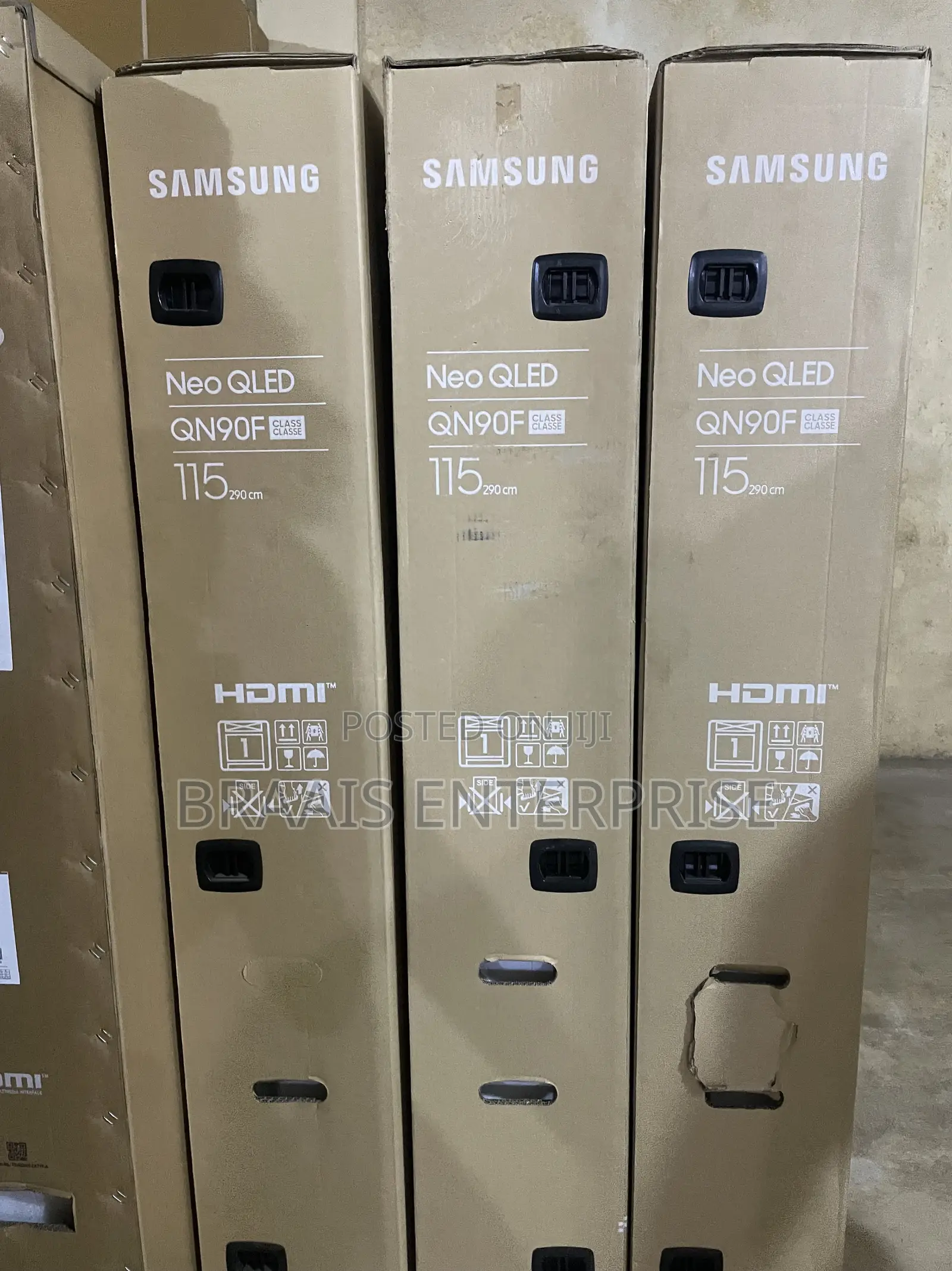 Samsung 115-Inch Class Neo Qled Series, Mini Led Smart Tv