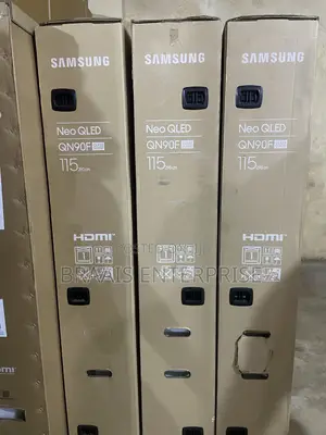 Samsung 115-Inch Class Neo Qled Series, Mini Led Smart Tv