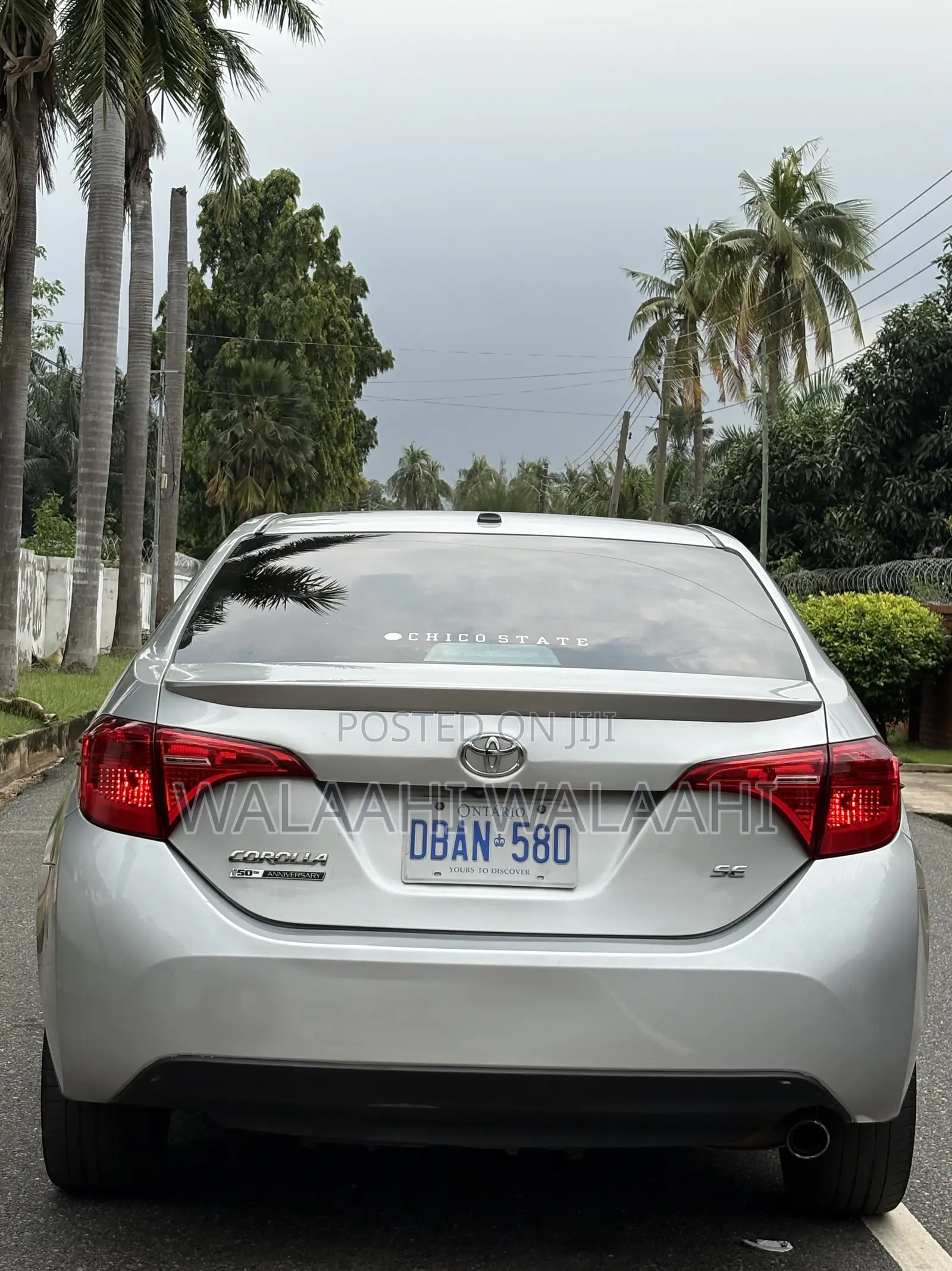 Toyota Corolla SE Special Edition 4dr Sedan (1.8L 4cyl CVT) 2017 Silver
