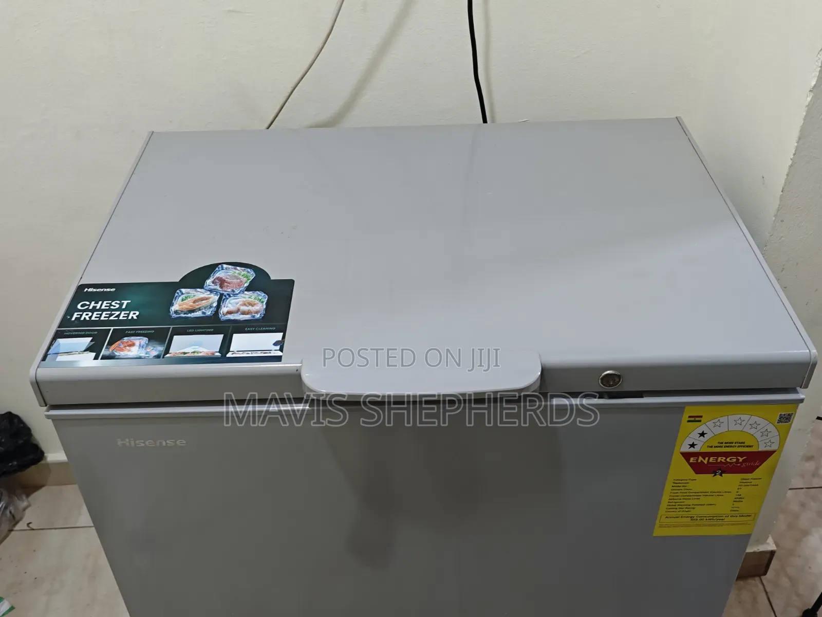 Hisense Chest Freezer 198l