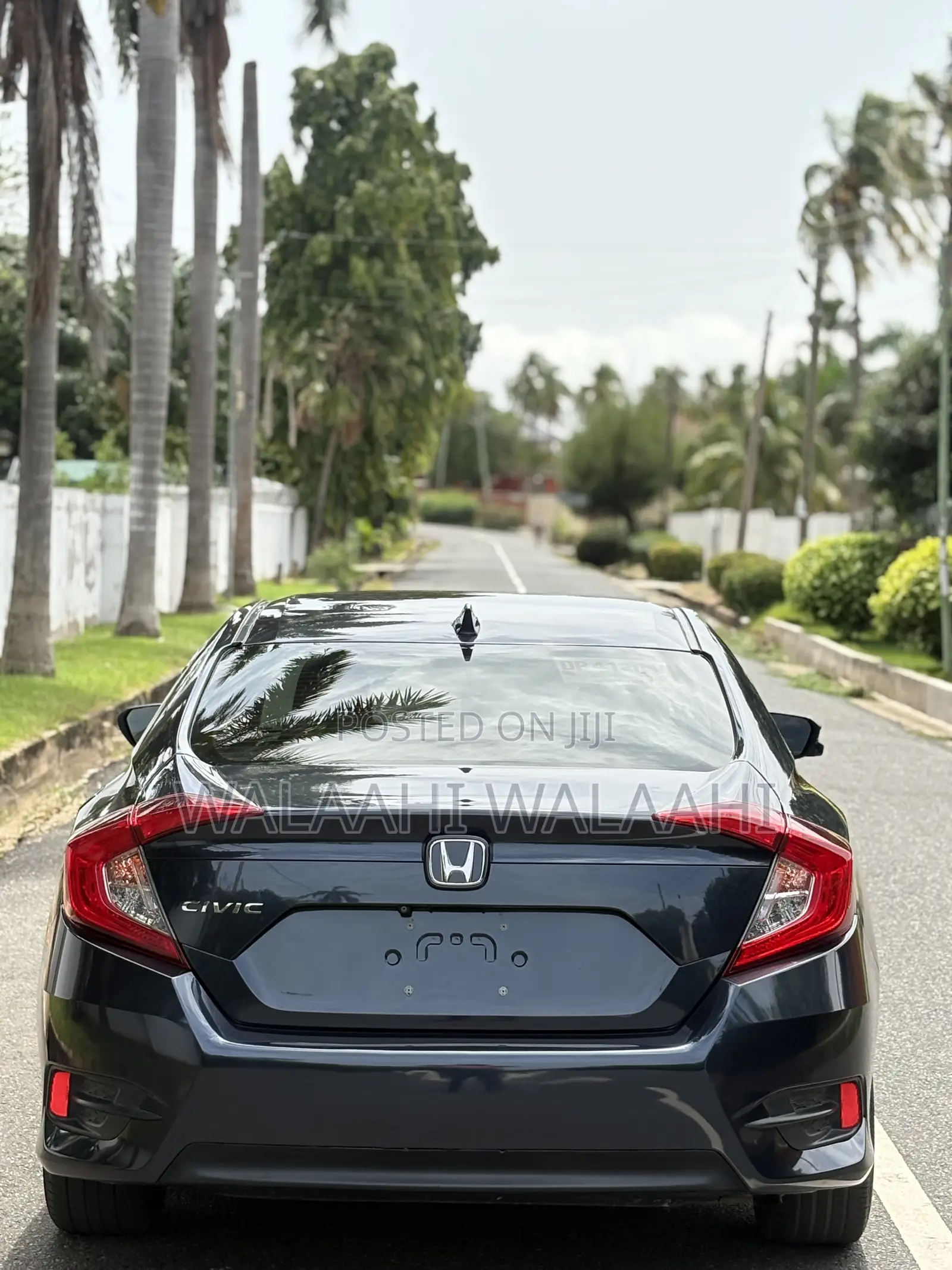 Honda Civic EX Sedan 2018