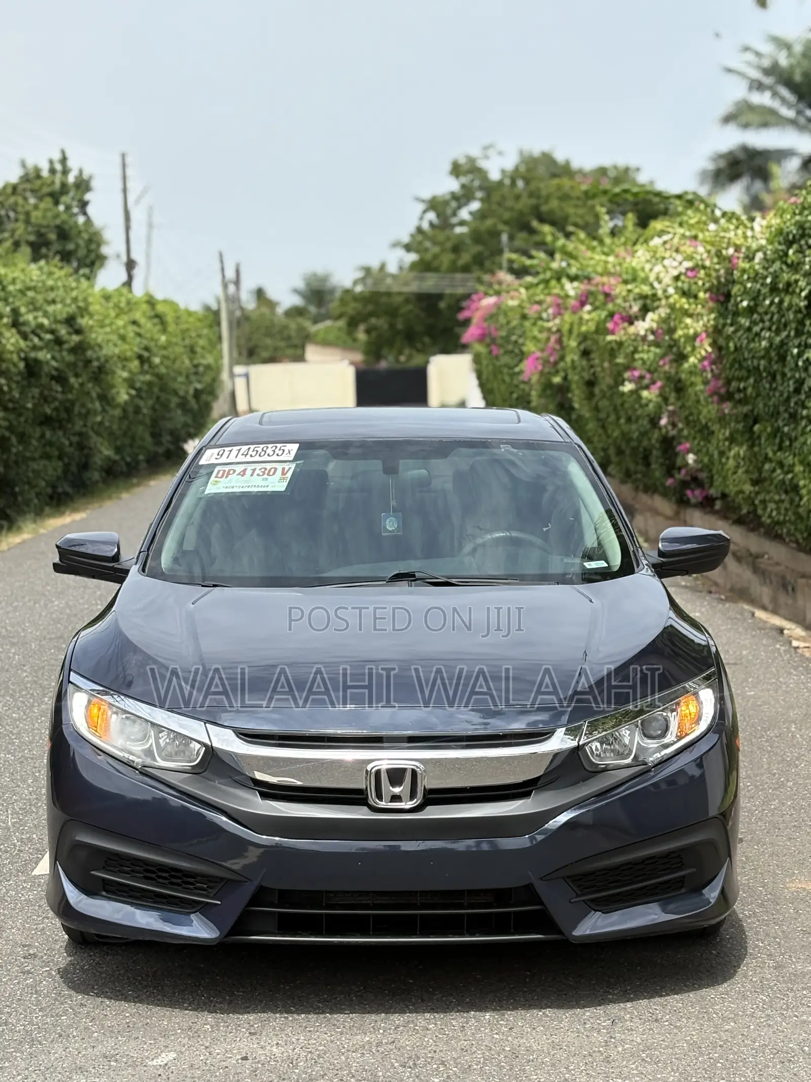 Honda Civic EX Sedan 2018