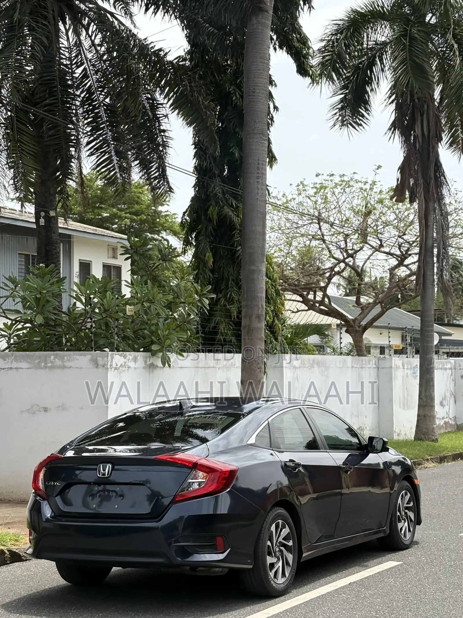 Honda Civic EX Sedan 2018
