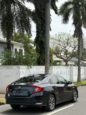 Honda Civic EX Sedan 2018