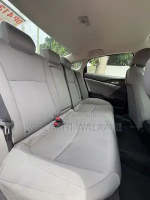 Honda Civic EX Sedan 2018