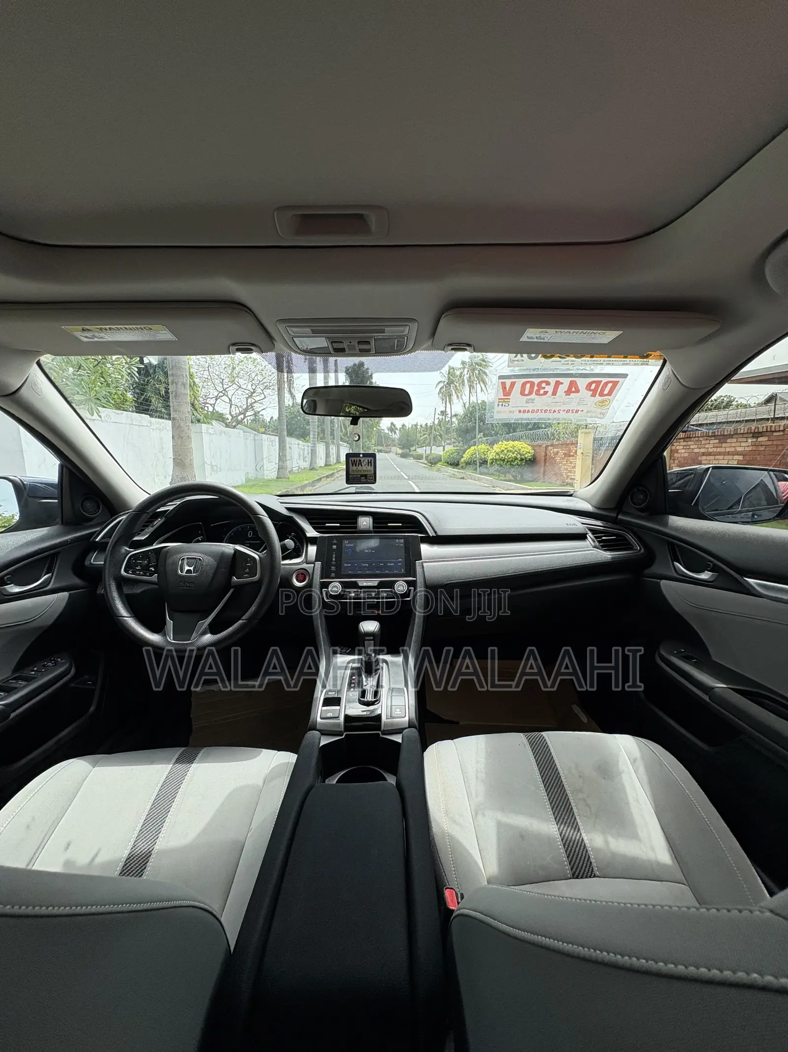 Honda Civic EX Sedan 2018