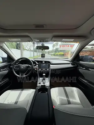 Honda Civic EX Sedan 2018