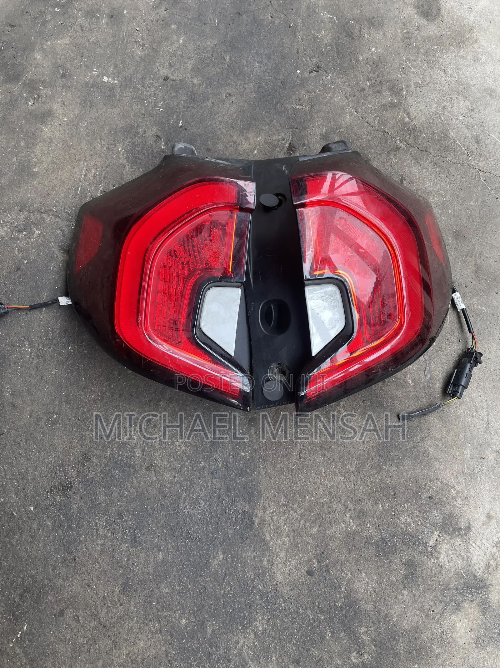 GMC Terrain Tail Light
