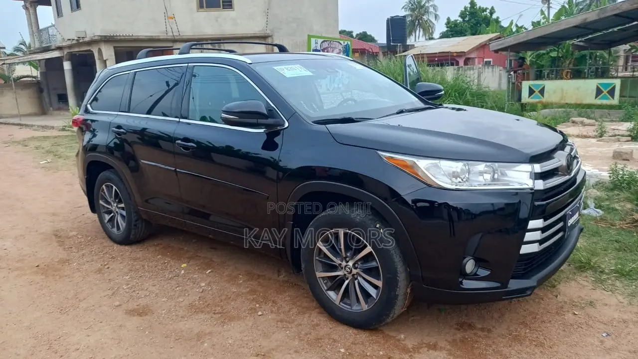 Toyota Highlander XLE 2019 Black