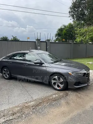 Honda Accord EX-L (1.5L 4cyl Turbo CVT) 2019 Gray
