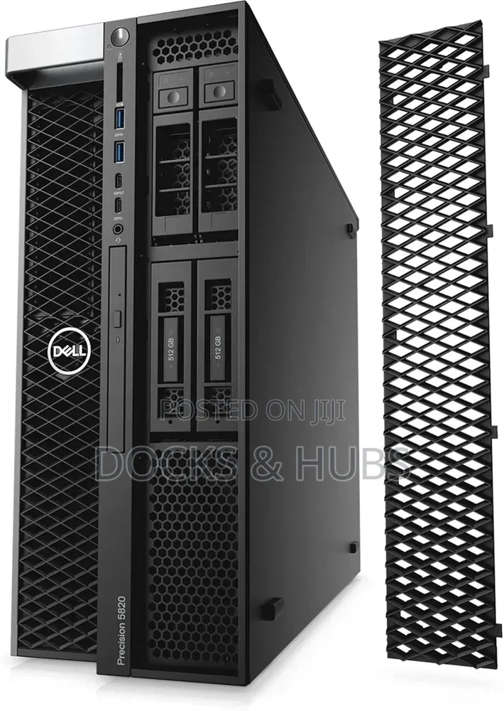 Desktop Computer Dell Precision 5820 64GB Intel Core i9 HDD+SSD 4T