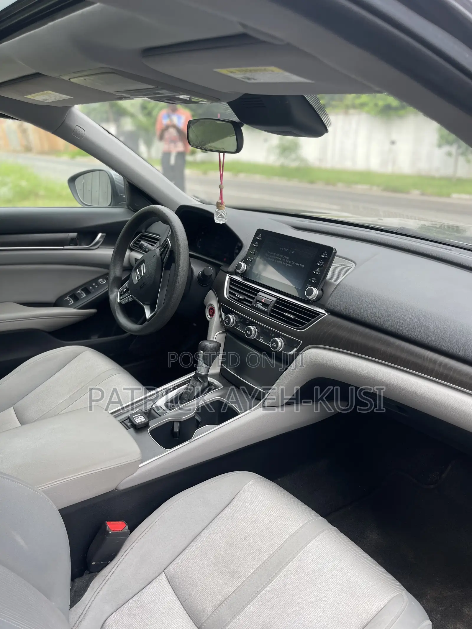 Honda Accord EX-L (1.5L 4cyl Turbo CVT) 2019 Gray
