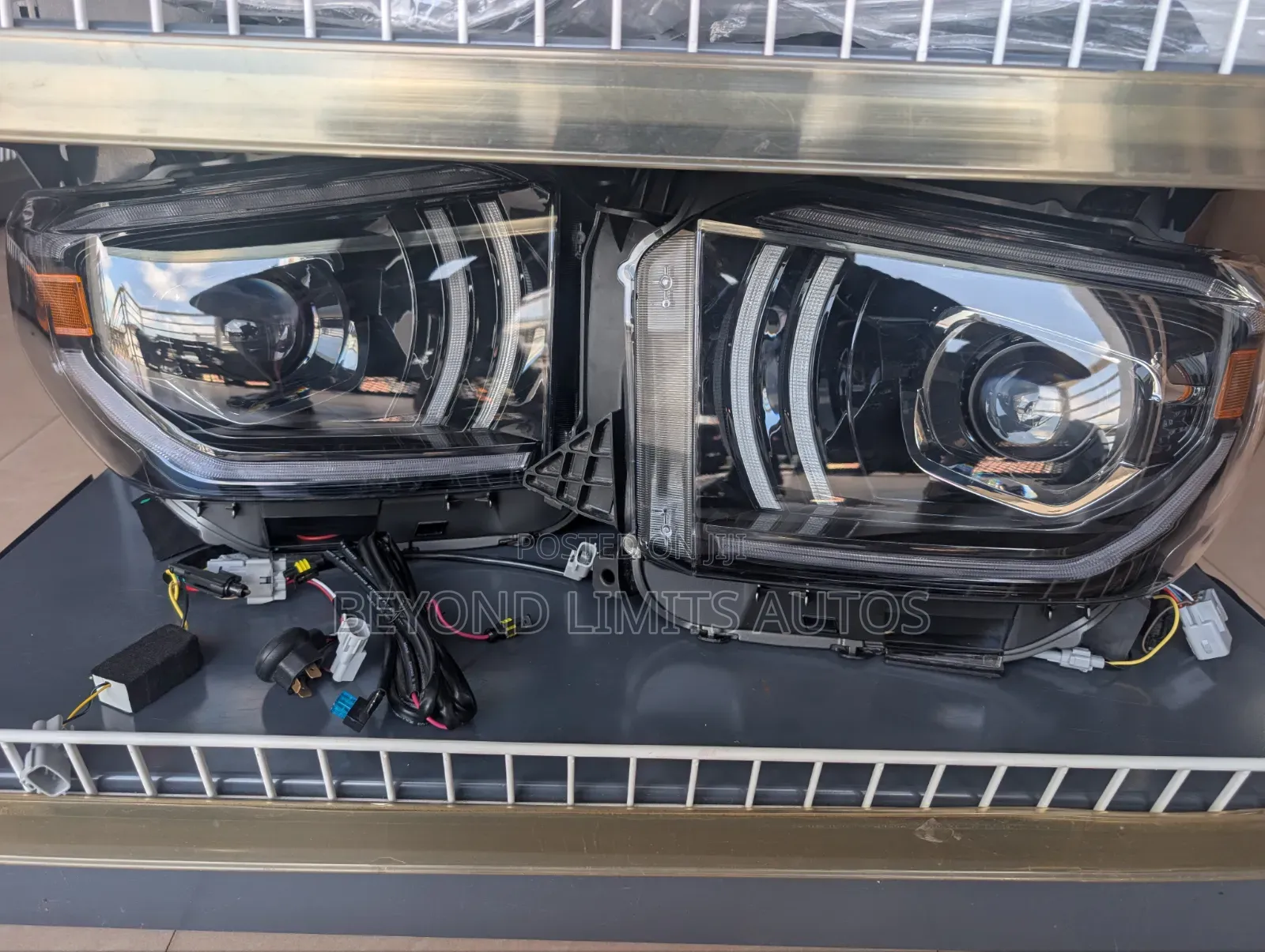 Toyota Tundra 2015,2016,2017,2018,2019,2020 Headlight Spec Full Led