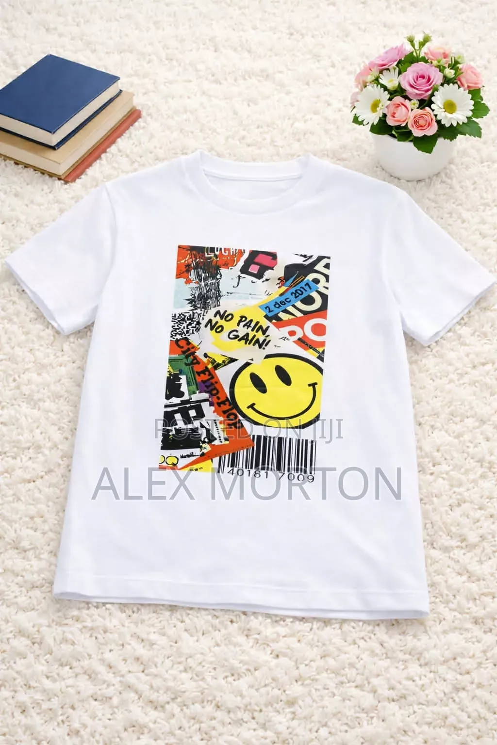 21 Focus Streetwear T‐Shirt