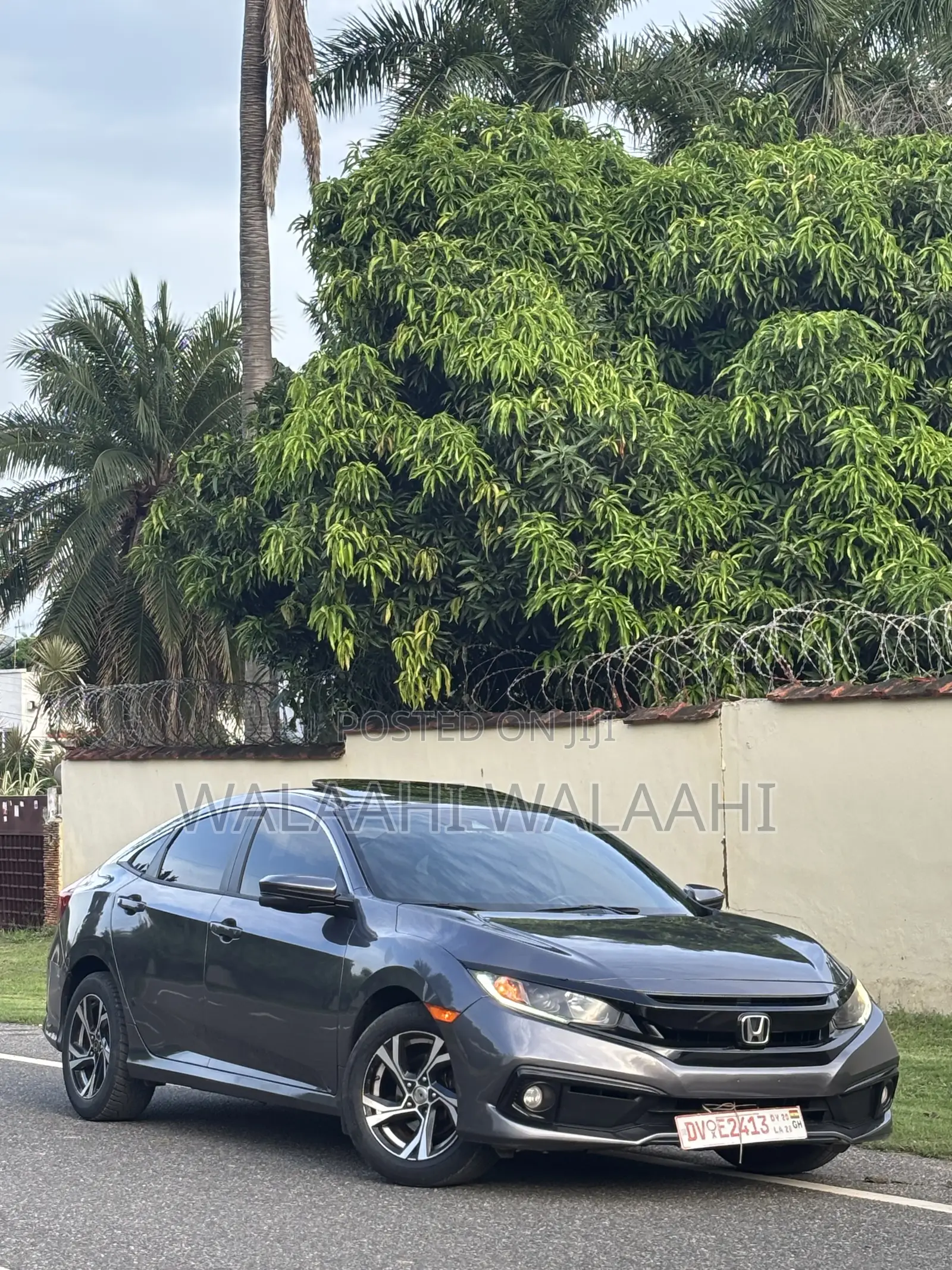 Honda Civic Sport Sedan 2020 Gray