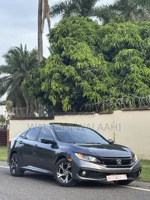 Honda Civic Sport Sedan 2020 Gray