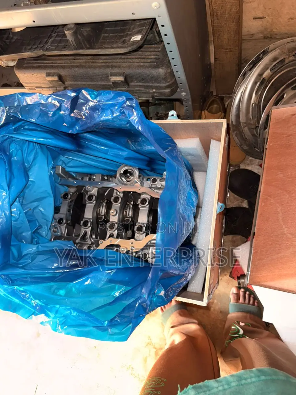 Elantra 2014 Engine Block Brand New