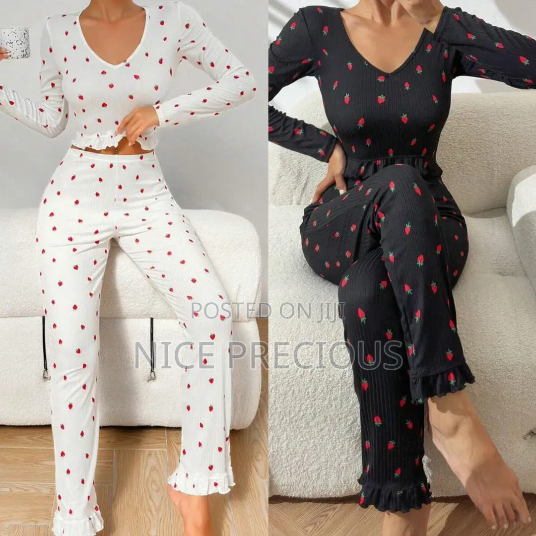 Ladies Sleepwears 2-Pice Set - Limited Stock