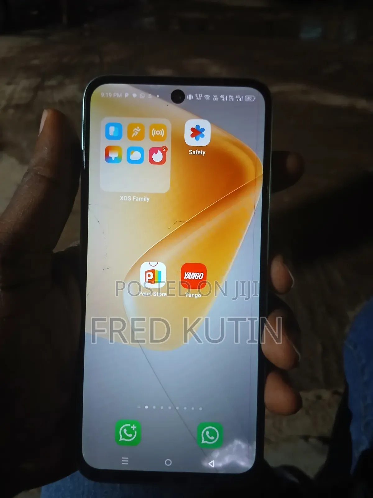 Infinix Hot 50i 128 GB Green