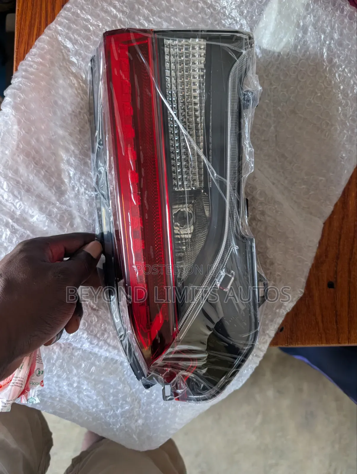 Toyota Rav4 2019 - 2022 Boot Light