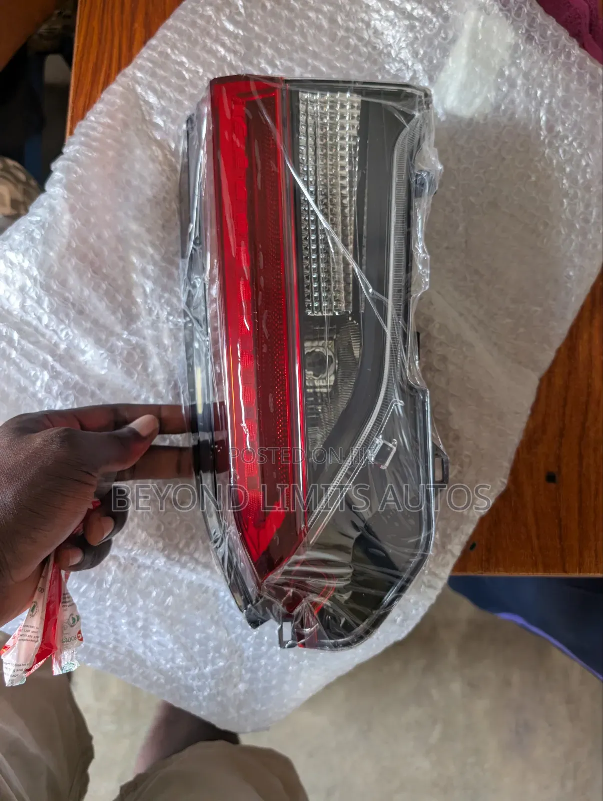 Toyota Rav4 2019 - 2022 Boot Light