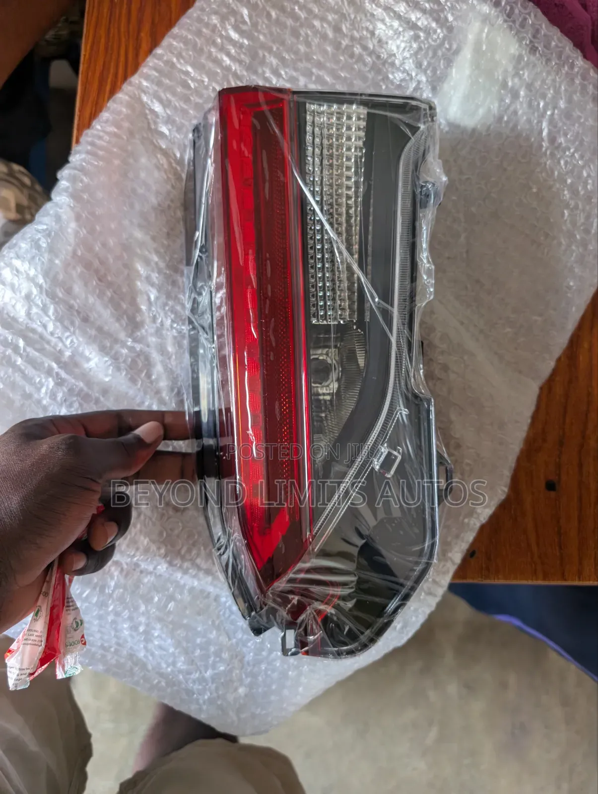 Toyota Rav4 2019 - 2022 Boot Light