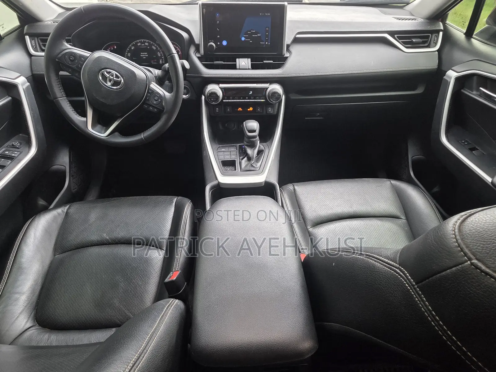 Toyota RAV4 XLE Premium AWD 2024 Red