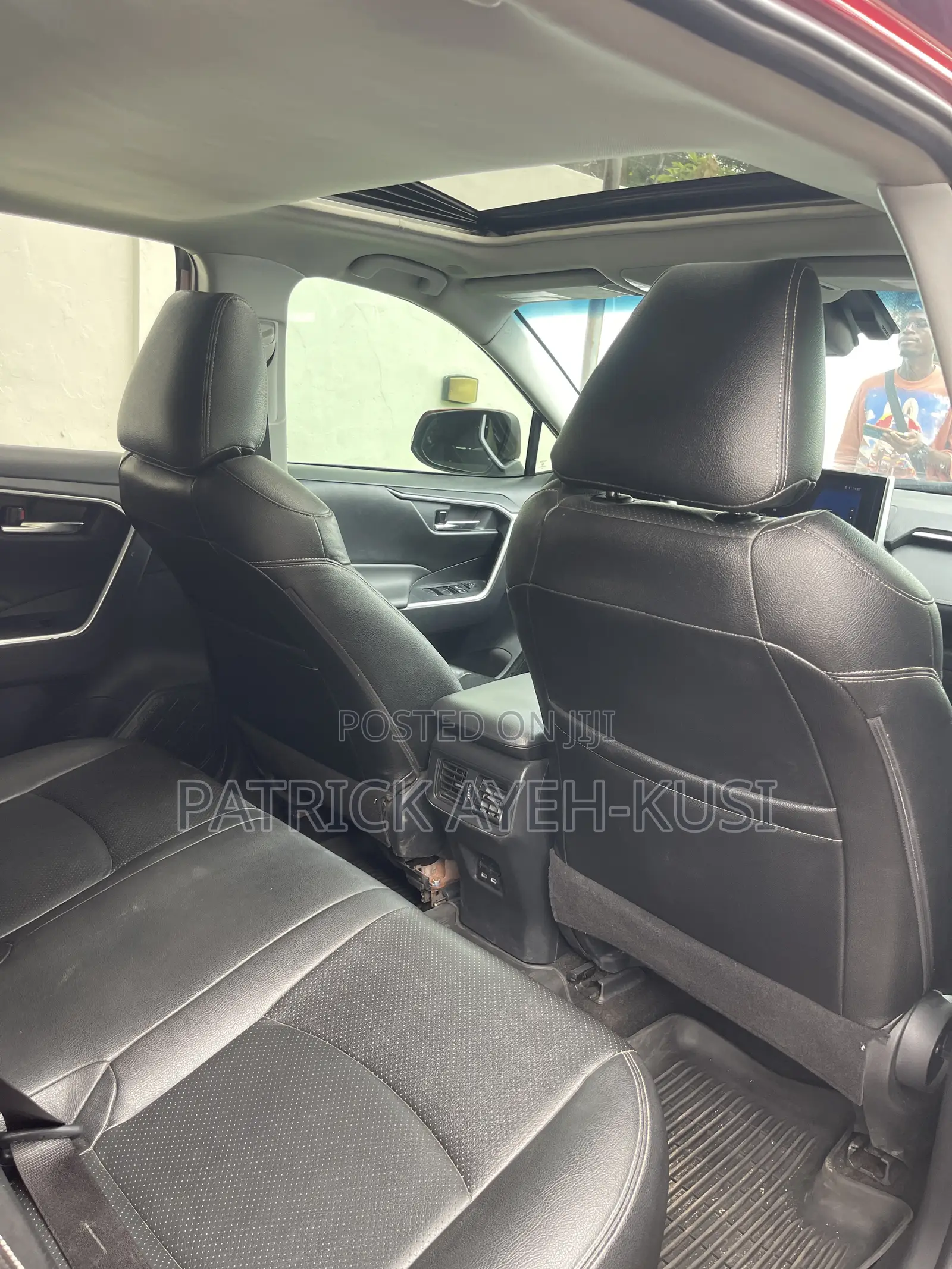 Toyota RAV4 XLE Premium AWD 2024 Red