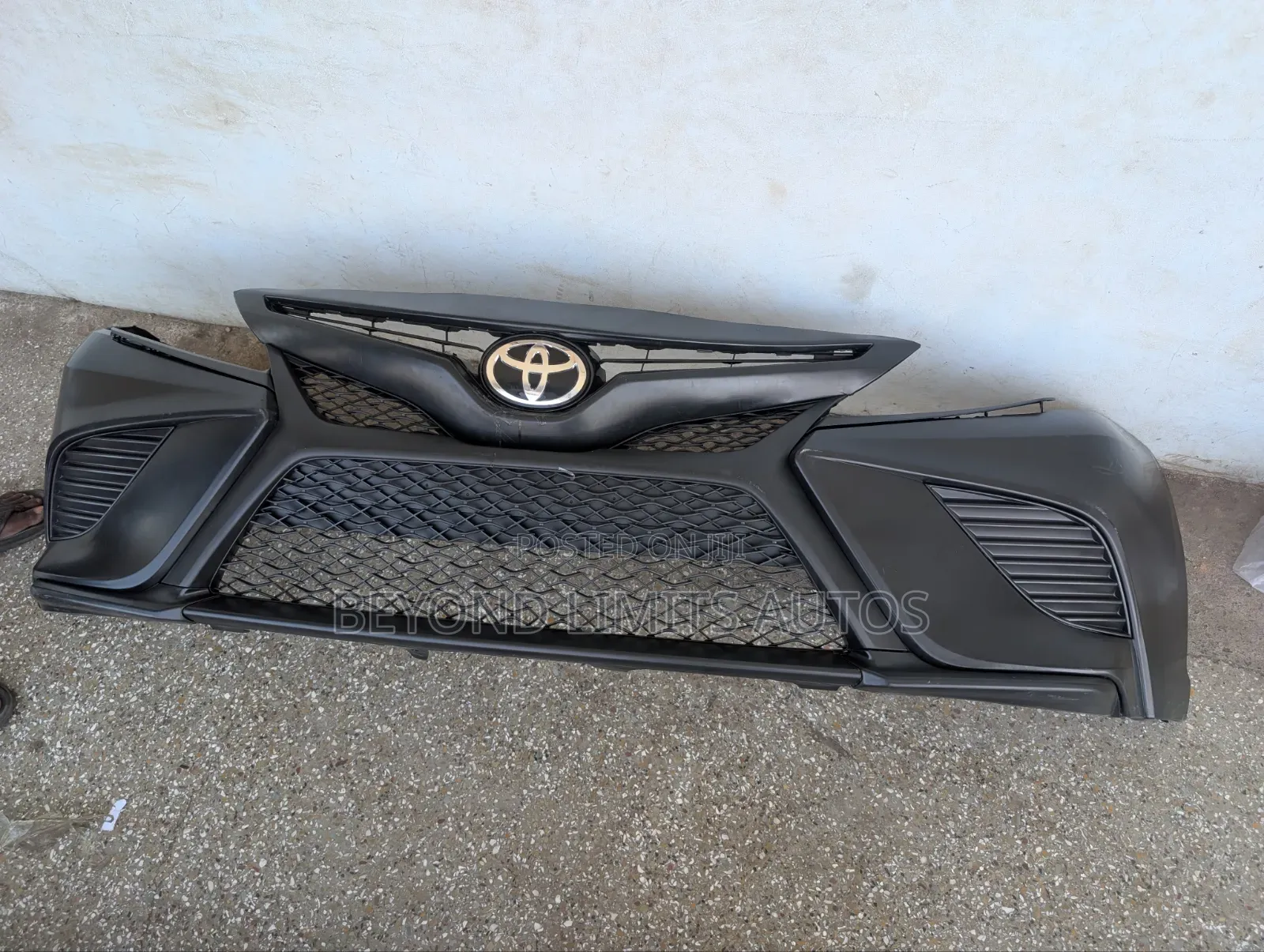 Toyota Camry 2020,2021,2022 Complete Front Bumper