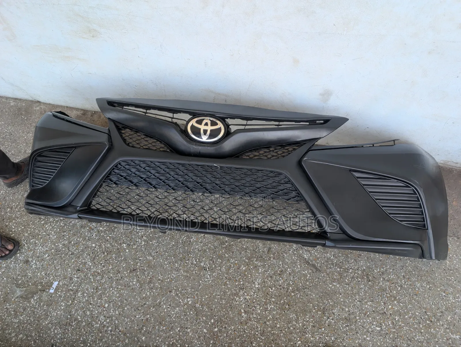 Toyota Camry 2020,2021,2022 Complete Front Bumper