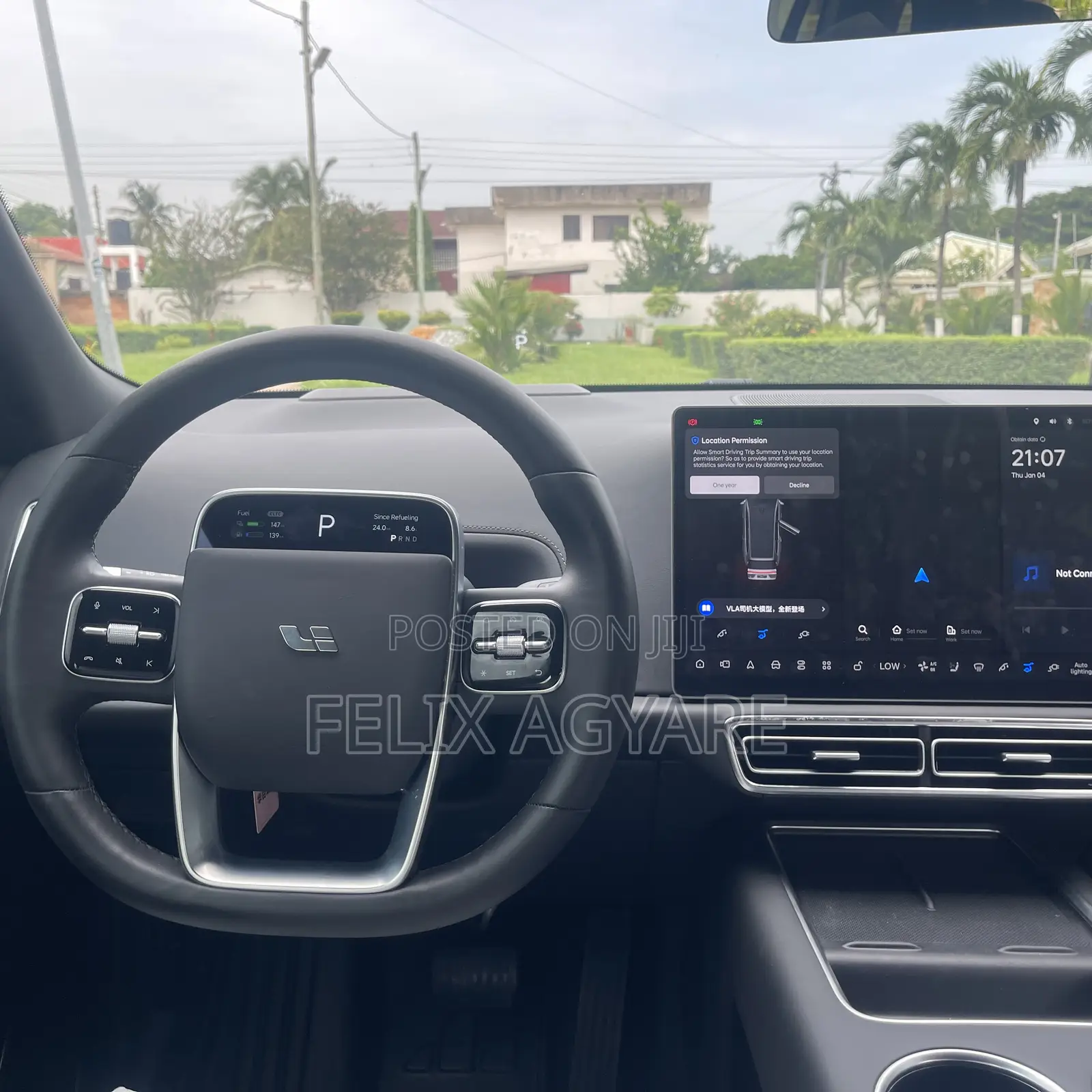 Li Auto L9 1.5 Hybrid AWD 2022 Silver