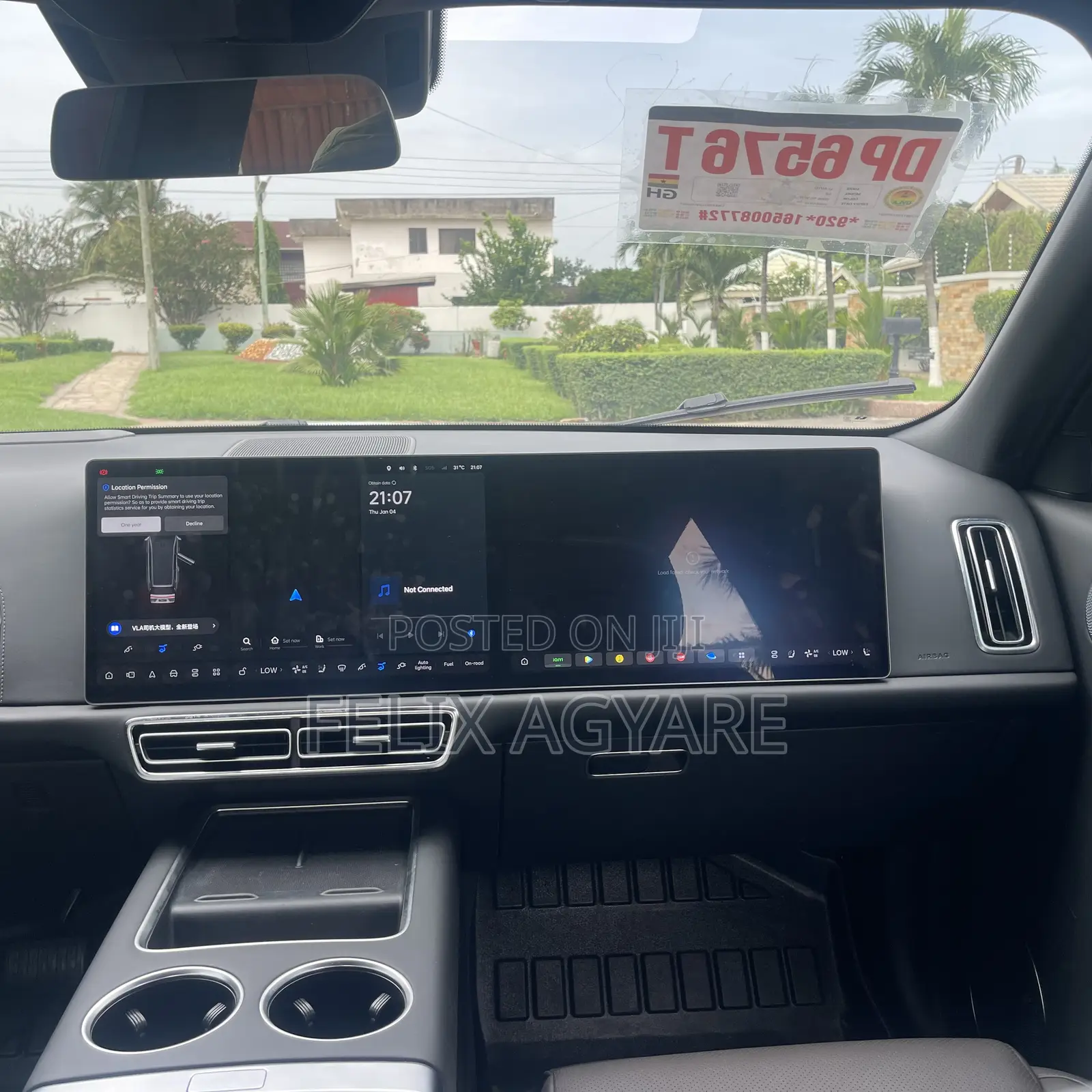 Li Auto L9 1.5 Hybrid AWD 2022 Silver
