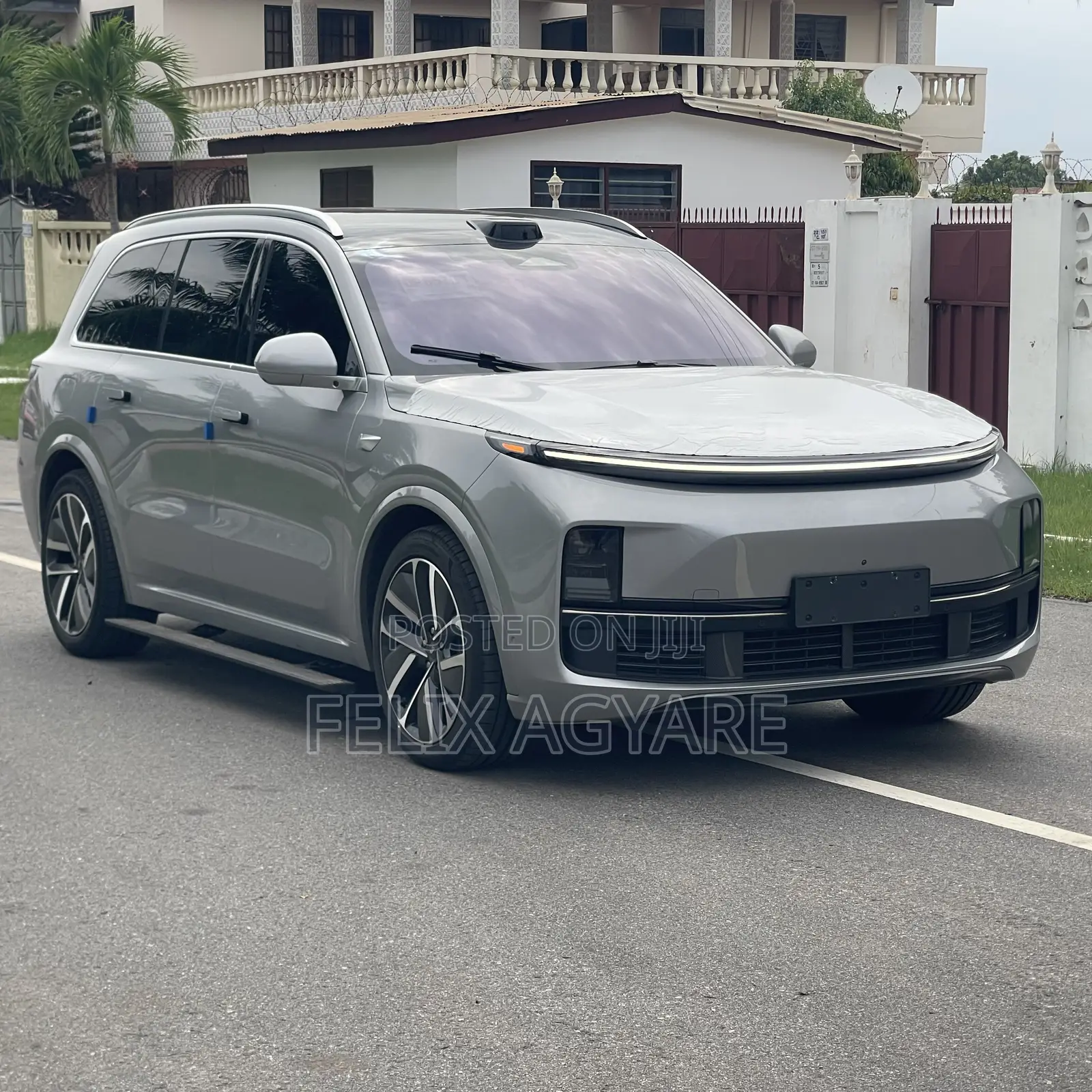 Li Auto L9 1.5 Hybrid AWD 2022 Silver